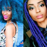Hair Color Collage